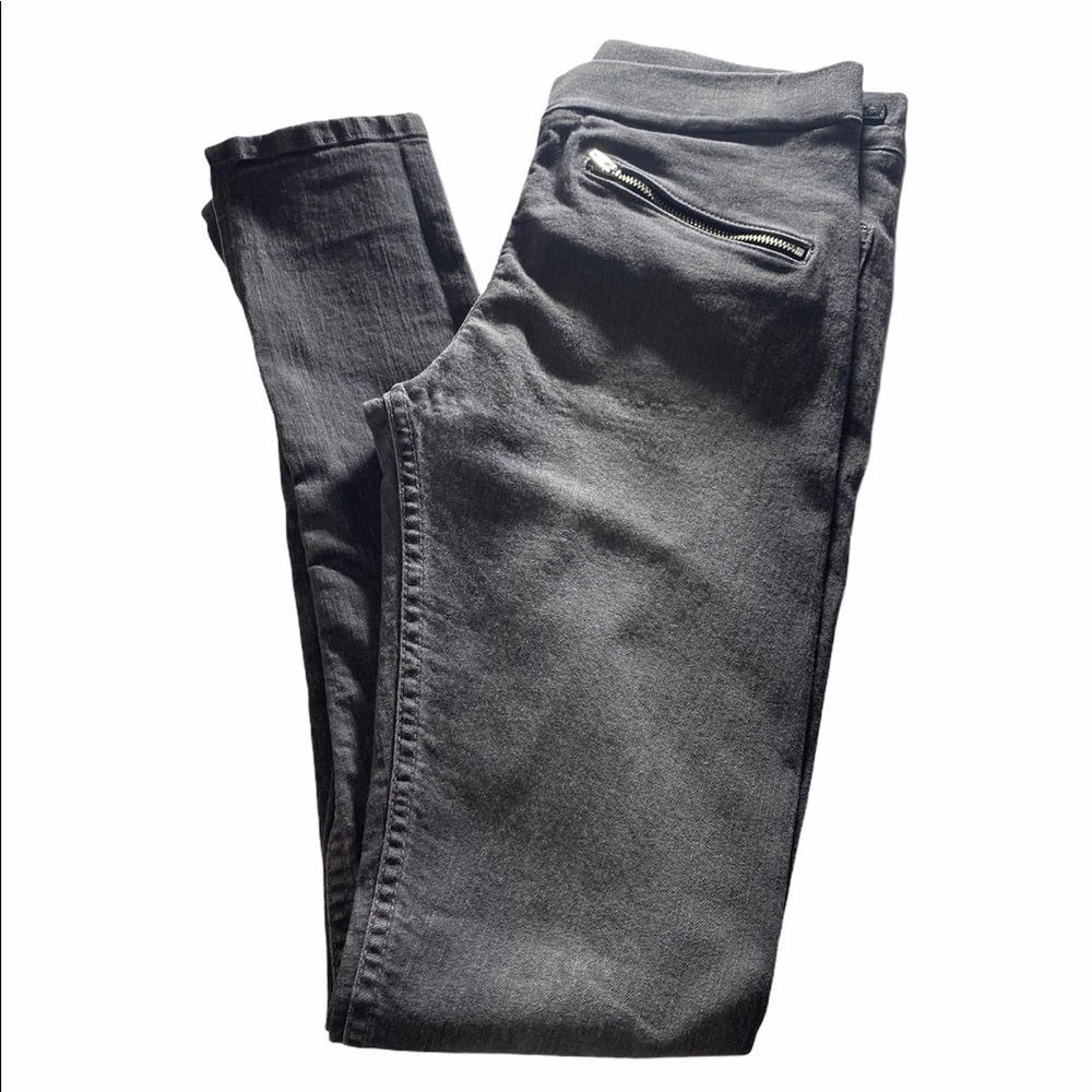 ROCKSTAR Sushi*Gray Ankle Zipper Jean*Size 27 $189